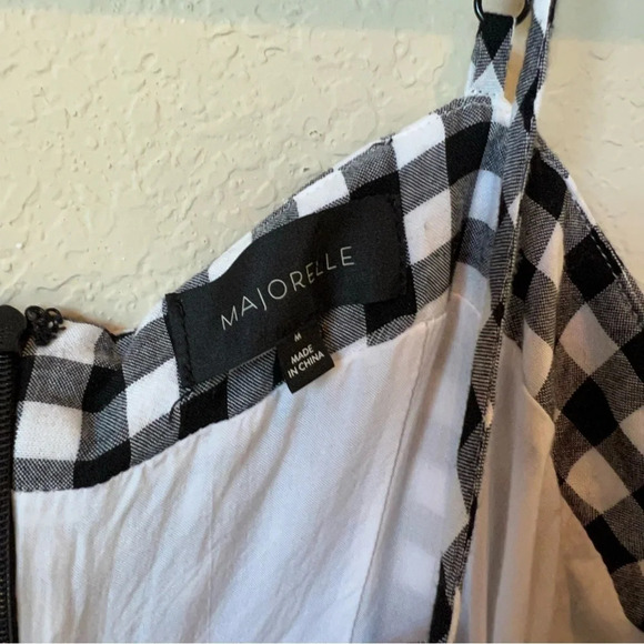 MAJORELLE Pearson gingham mini dress - Picture 4 of 6